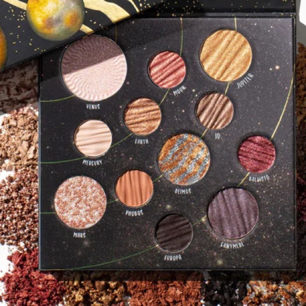 DITO Venus Palette Limited Edition gorgeous shadows versatile, usable & pretty